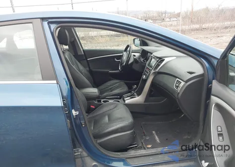 2013 Hyundai Elantra Gt from USA, damaged, VIN KMHD35LEXDU153637